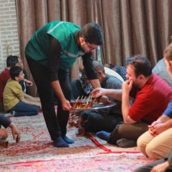 گزارش تصویری مراسم شهادت امام جعفر صادق علیهالسلام ۱۴۰4
