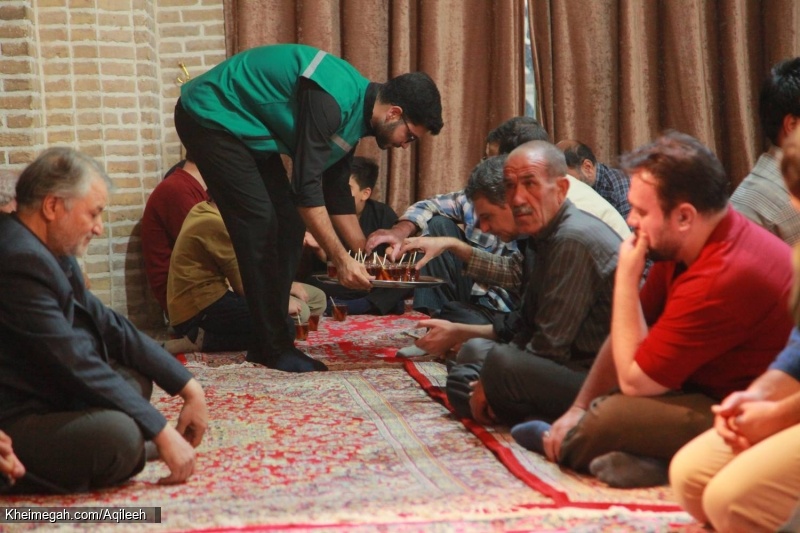 گزارش تصویری مراسم شهادت امام جعفر صادق علیهالسلام ۱۴۰4