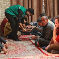 گزارش تصویری مراسم شهادت امام جعفر صادق علیهالسلام ۱۴۰4