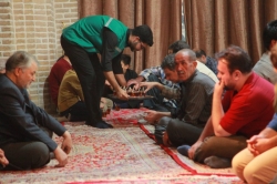 گزارش تصویری مراسم شهادت امام جعفر صادق علیهالسلام ۱۴۰4