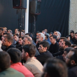 گزارش تصویری مراسم شهادت امام جعفر صادق علیهالسلام ۱۴۰4