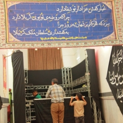 گزارش تصویری مراسم شهادت امام جعفر صادق علیهالسلام ۱۴۰4