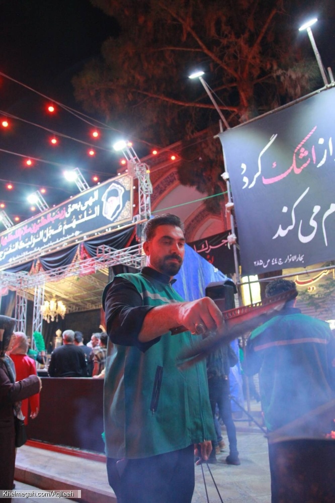 گزارش تصویری مراسم شهادت امام جعفر صادق علیهالسلام ۱۴۰4