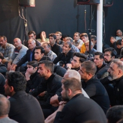 گزارش تصویری مراسم شهادت امام جعفر صادق علیهالسلام ۱۴۰4