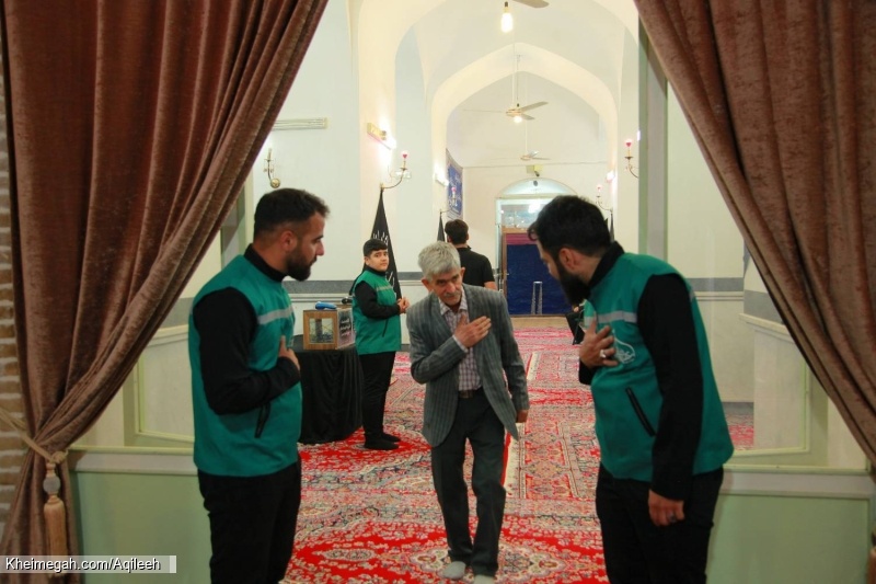 گزارش تصویری مراسم شهادت امام جعفر صادق علیهالسلام ۱۴۰4