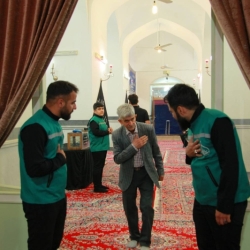 گزارش تصویری مراسم شهادت امام جعفر صادق علیهالسلام ۱۴۰4