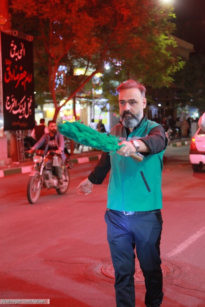 گزارش تصویری مراسم شهادت امام جعفر صادق علیهالسلام ۱۴۰4