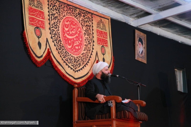 گزارش تصویری مراسم شهادت امام جعفر صادق علیهالسلام ۱۴۰4