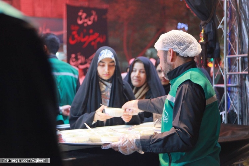گزارش تصویری مراسم شهادت امام جعفر صادق علیهالسلام ۱۴۰4