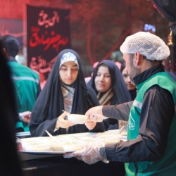 گزارش تصویری مراسم شهادت امام جعفر صادق علیهالسلام ۱۴۰4