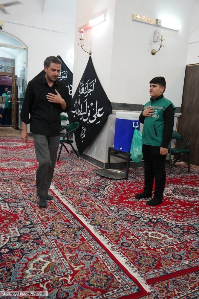 گزارش تصویری مراسم شهادت امام جواد علیه السلام ۱۴۰۴