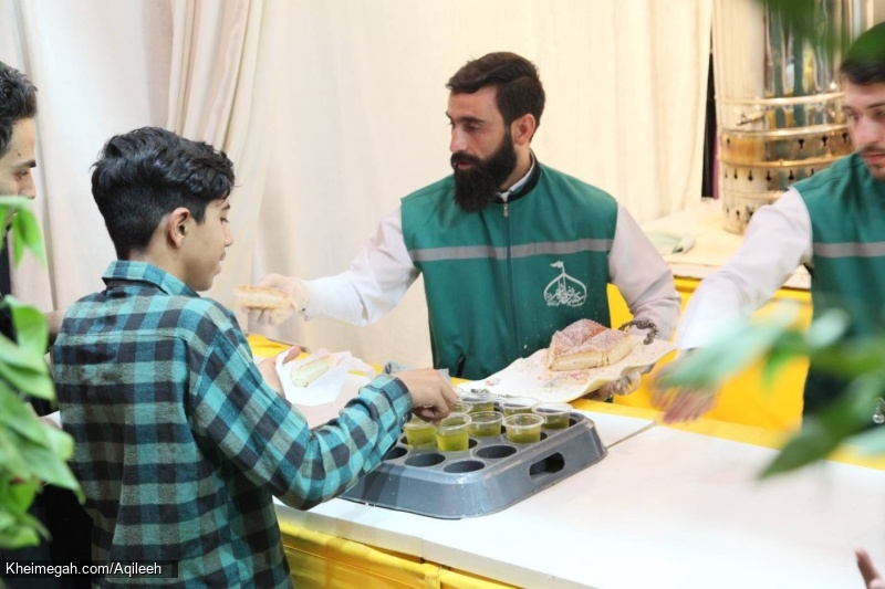 گزارش تصویری شب اول جشن بزرگ عید غدیر ۱۴۰۴