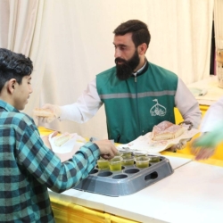 گزارش تصویری شب اول جشن بزرگ عید غدیر ۱۴۰۴