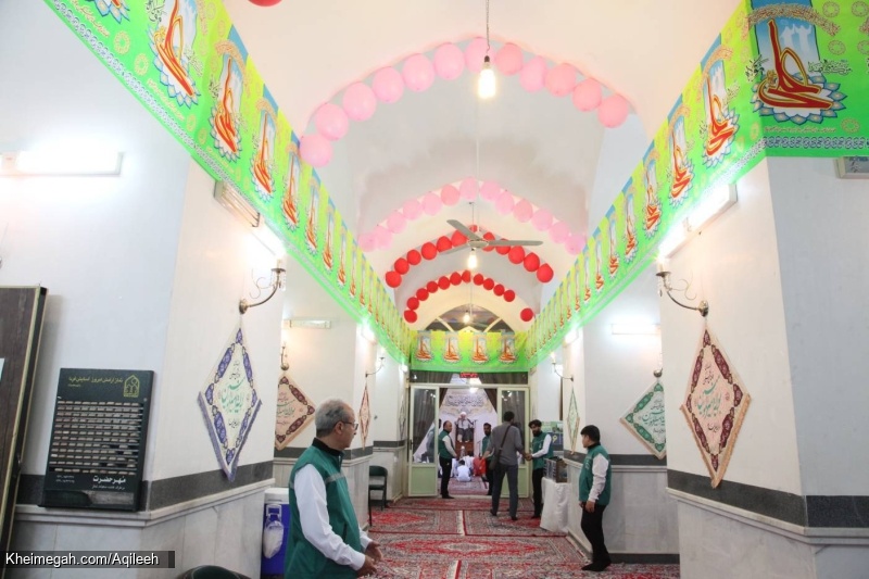 گزارش تصویری شب اول جشن بزرگ عید غدیر ۱۴۰۴