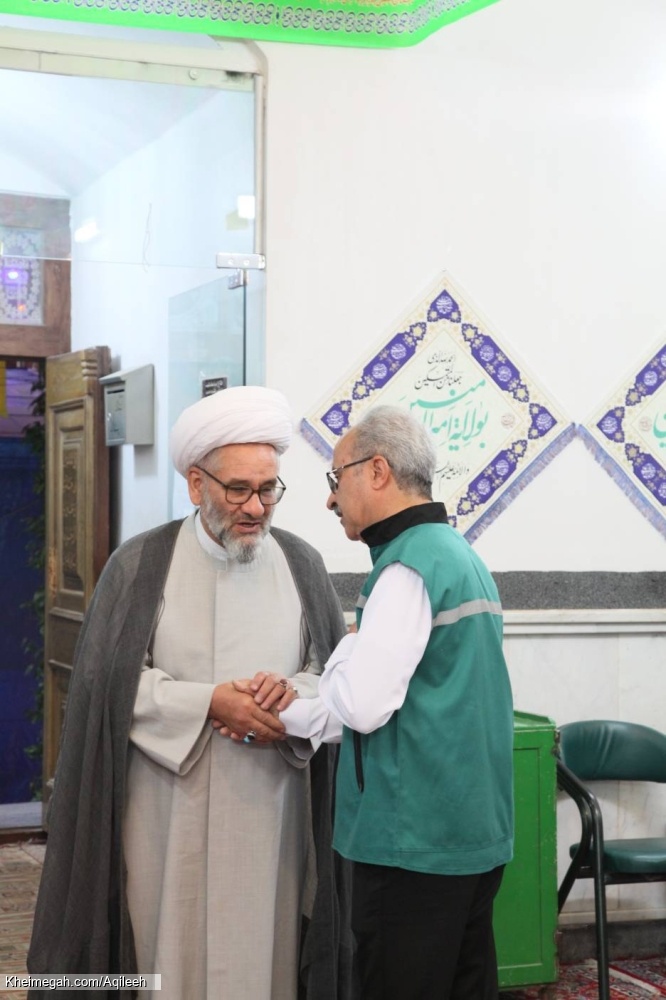 گزارش تصویری شب اول جشن بزرگ عید غدیر ۱۴۰۴