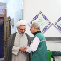 گزارش تصویری شب اول جشن بزرگ عید غدیر ۱۴۰۴