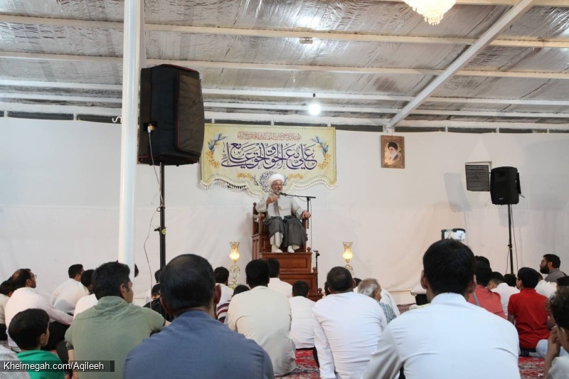 گزارش تصویری شب اول جشن بزرگ عید غدیر ۱۴۰۴