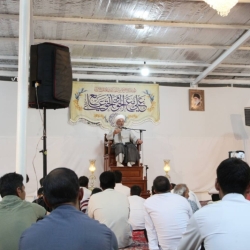 گزارش تصویری شب اول جشن بزرگ عید غدیر ۱۴۰۴
