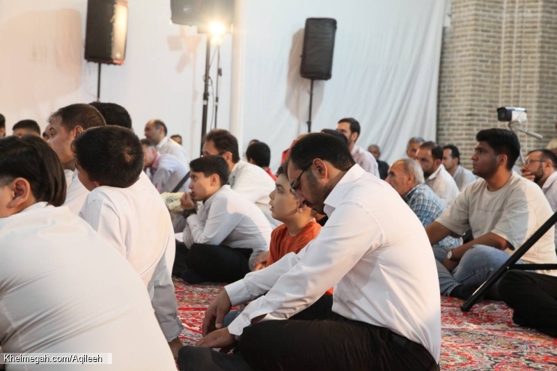 گزارش تصویری شب اول جشن بزرگ عید غدیر ۱۴۰۴