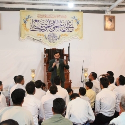 گزارش تصویری شب اول جشن بزرگ عید غدیر ۱۴۰۴