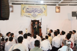 گزارش تصویری شب اول جشن بزرگ عید غدیر ۱۴۰۴