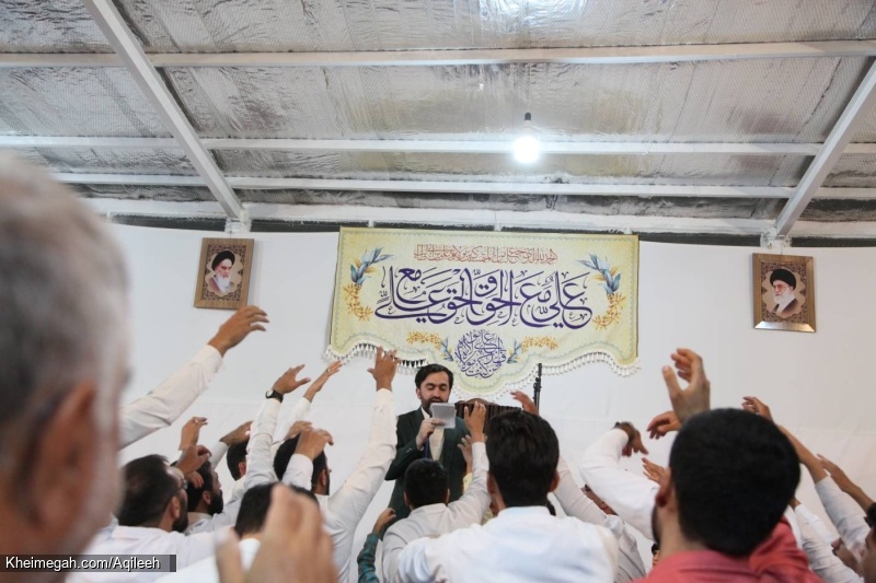 گزارش تصویری شب اول جشن بزرگ عید غدیر ۱۴۰۴