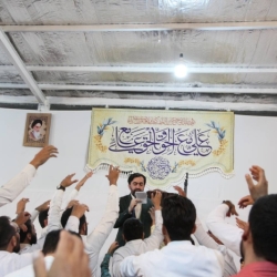 گزارش تصویری شب اول جشن بزرگ عید غدیر ۱۴۰۴