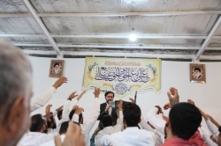 گزارش تصویری شب اول جشن بزرگ عید غدیر ۱۴۰۴