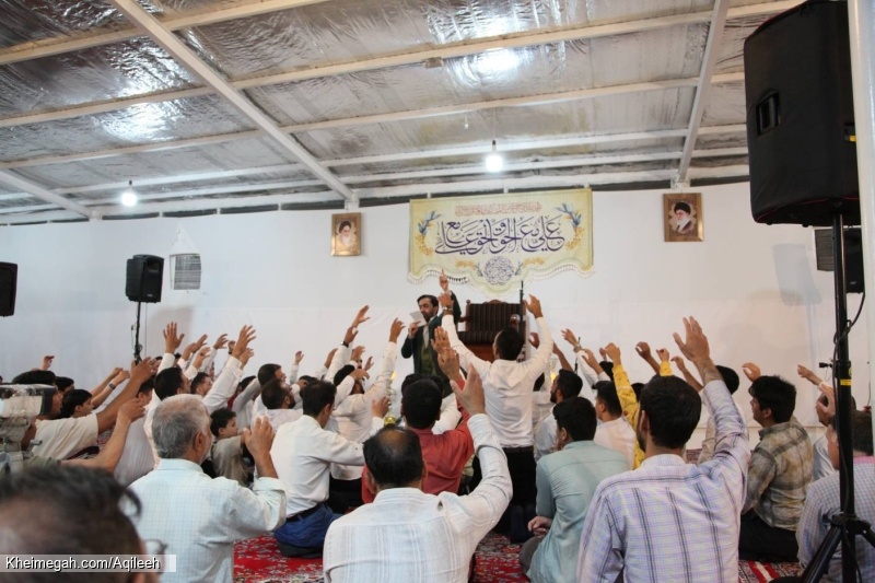 گزارش تصویری شب اول جشن بزرگ عید غدیر ۱۴۰۴