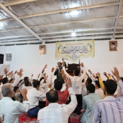 گزارش تصویری شب اول جشن بزرگ عید غدیر ۱۴۰۴