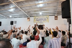 گزارش تصویری شب اول جشن بزرگ عید غدیر ۱۴۰۴
