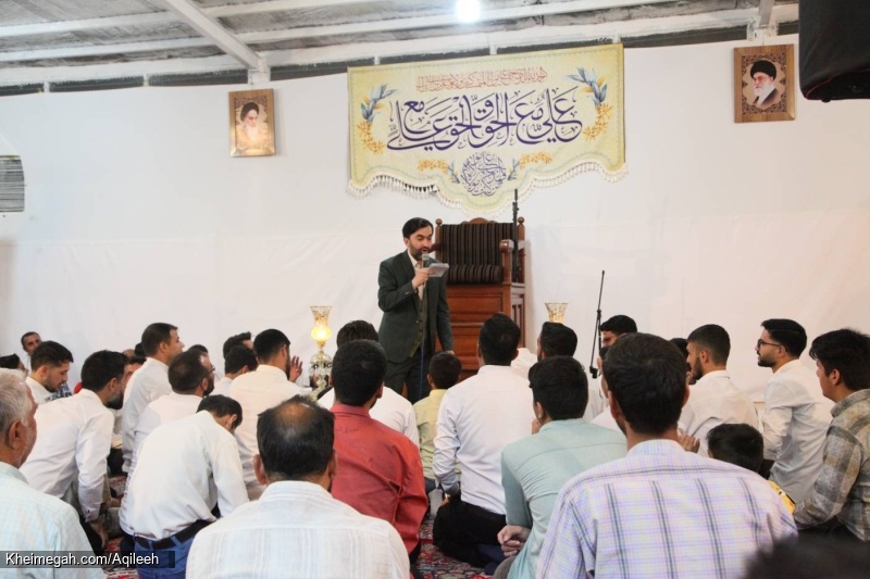 گزارش تصویری شب اول جشن بزرگ عید غدیر ۱۴۰۴