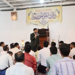 گزارش تصویری شب اول جشن بزرگ عید غدیر ۱۴۰۴