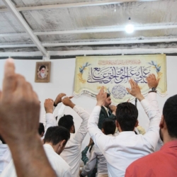 گزارش تصویری شب اول جشن بزرگ عید غدیر ۱۴۰۴