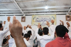 گزارش تصویری شب اول جشن بزرگ عید غدیر ۱۴۰۴