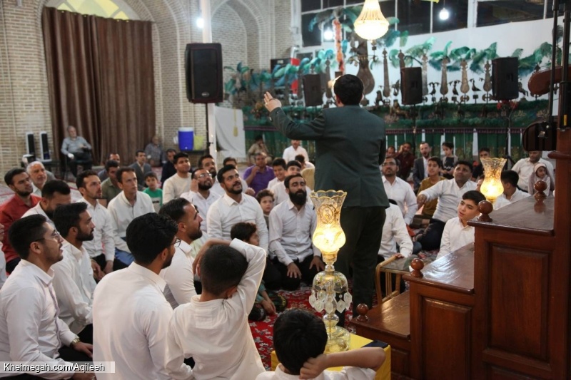 گزارش تصویری شب اول جشن بزرگ عید غدیر ۱۴۰۴