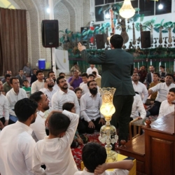 گزارش تصویری شب اول جشن بزرگ عید غدیر ۱۴۰۴