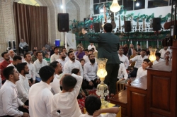 گزارش تصویری شب اول جشن بزرگ عید غدیر ۱۴۰۴