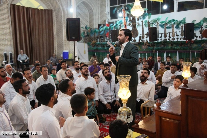 گزارش تصویری شب اول جشن بزرگ عید غدیر ۱۴۰۴