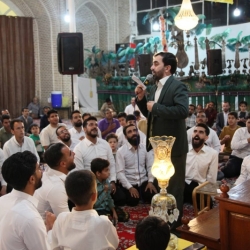 گزارش تصویری شب اول جشن بزرگ عید غدیر ۱۴۰۴