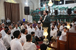 گزارش تصویری شب اول جشن بزرگ عید غدیر ۱۴۰۴