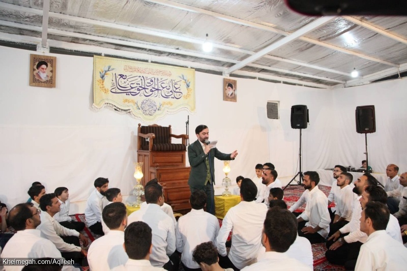 گزارش تصویری شب اول جشن بزرگ عید غدیر ۱۴۰۴