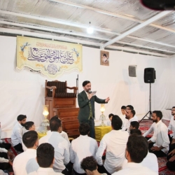 گزارش تصویری شب اول جشن بزرگ عید غدیر ۱۴۰۴