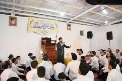 گزارش تصویری شب اول جشن بزرگ عید غدیر ۱۴۰۴