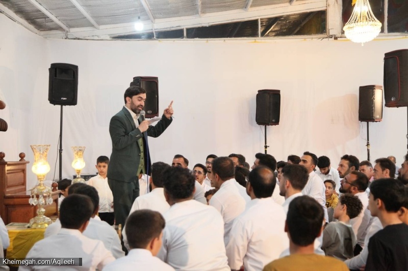 گزارش تصویری شب اول جشن بزرگ عید غدیر ۱۴۰۴