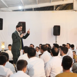 گزارش تصویری شب اول جشن بزرگ عید غدیر ۱۴۰۴
