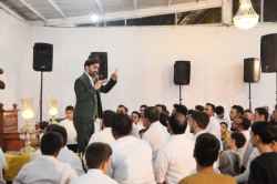 گزارش تصویری شب اول جشن بزرگ عید غدیر ۱۴۰۴
