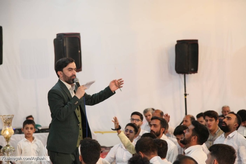 گزارش تصویری شب اول جشن بزرگ عید غدیر ۱۴۰۴