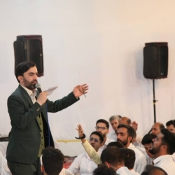 گزارش تصویری شب اول جشن بزرگ عید غدیر ۱۴۰۴