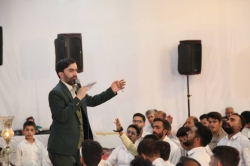 گزارش تصویری شب اول جشن بزرگ عید غدیر ۱۴۰۴
